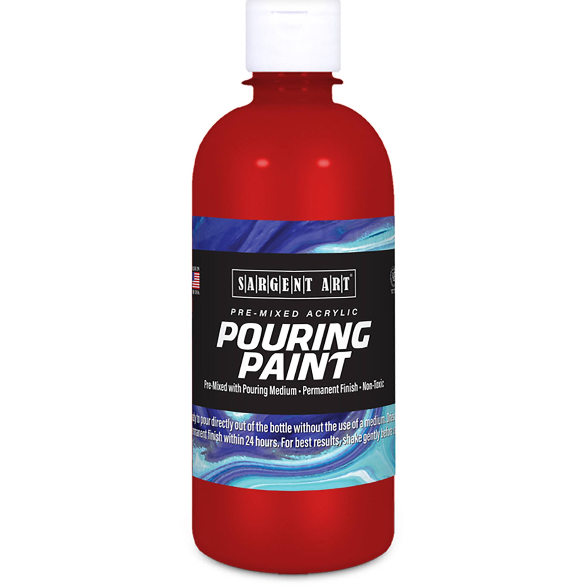 Sargent Art® 2 Piece Acrylic Pouring Paint Set